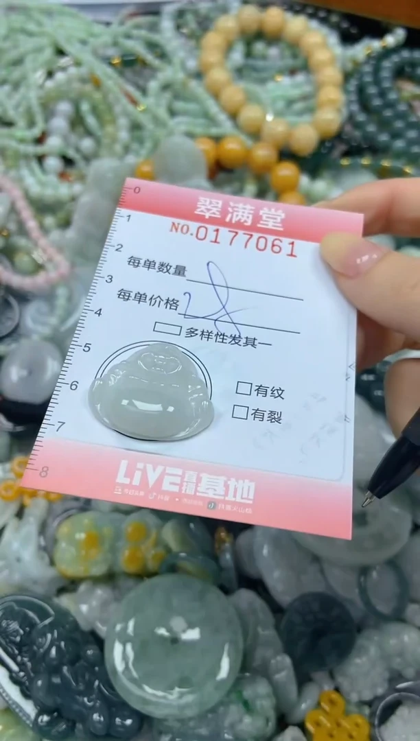 颈饰未镶嵌翡翠闪购0177061