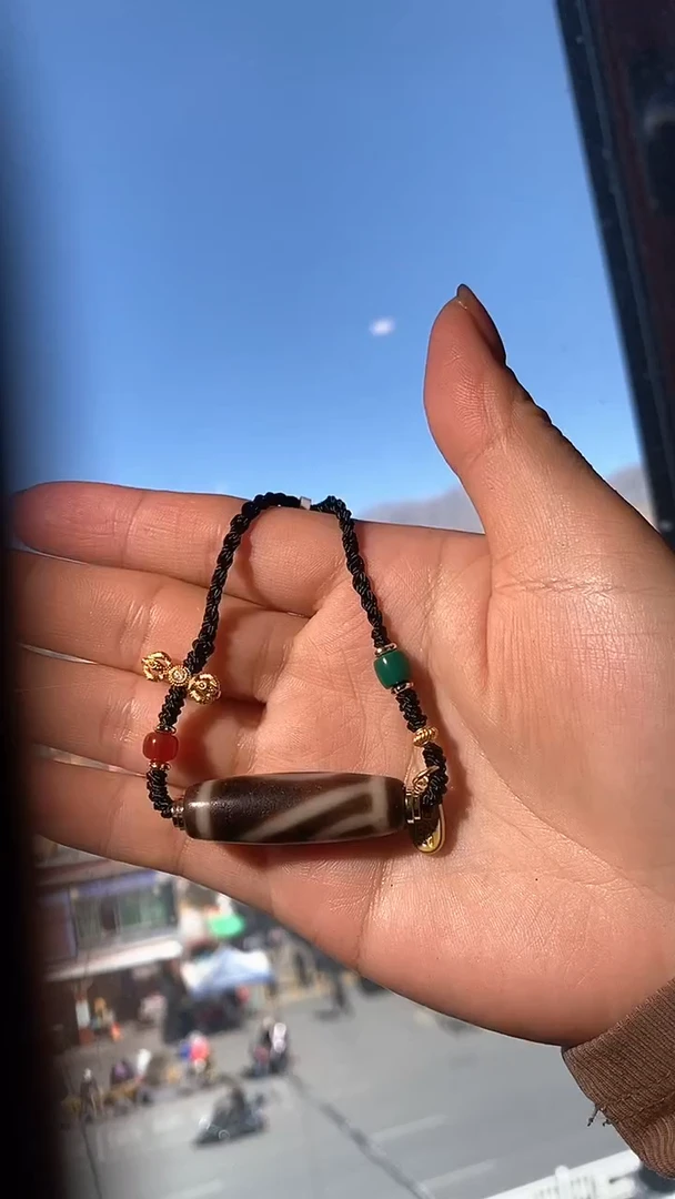 【闪购商品】玛瑙/玉髓项链未镶嵌多样性发一