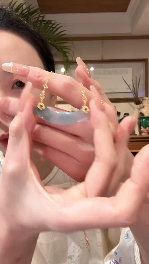 【闪购商品】翡翠颈饰未镶嵌国风