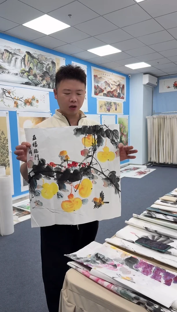 国画同类型随机4.21