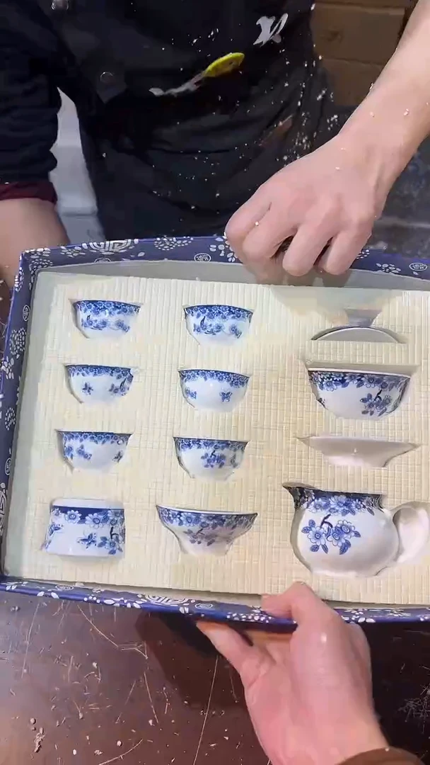 【闪购商品】清货著茗甄选陶瓷茶具链接