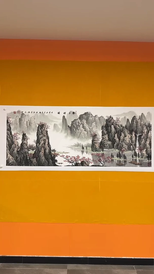 国画雄风堂书画作品