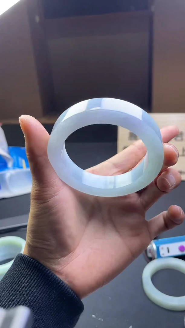 【闪购商品】定制翡翠正圈未镶嵌老朱