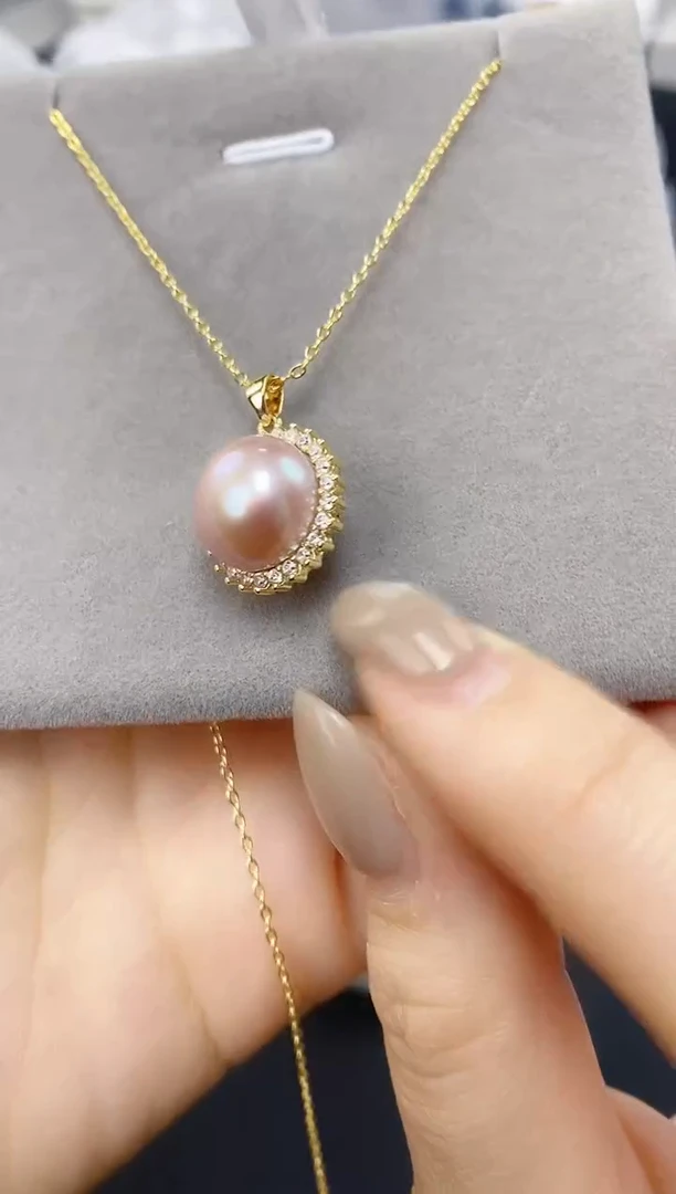 未镶嵌耳饰淡水珍珠xl1014