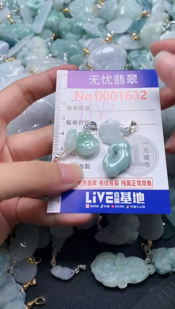 颈饰未镶嵌翡翠1632