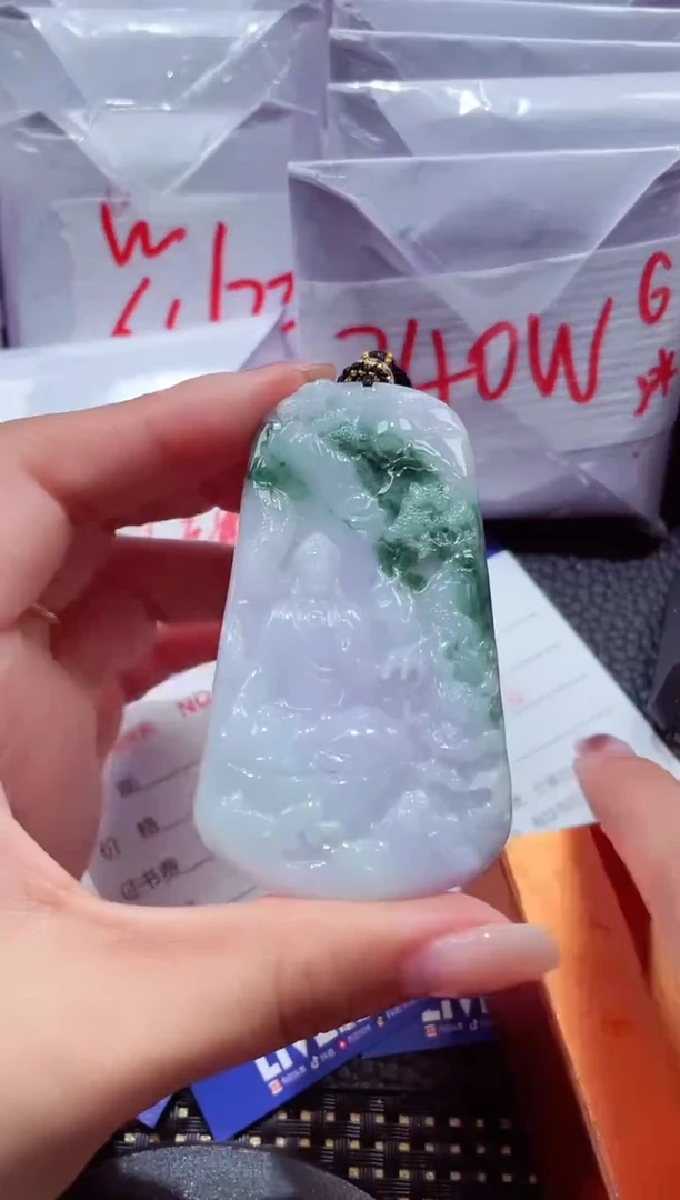 颈饰未镶嵌翡翠279