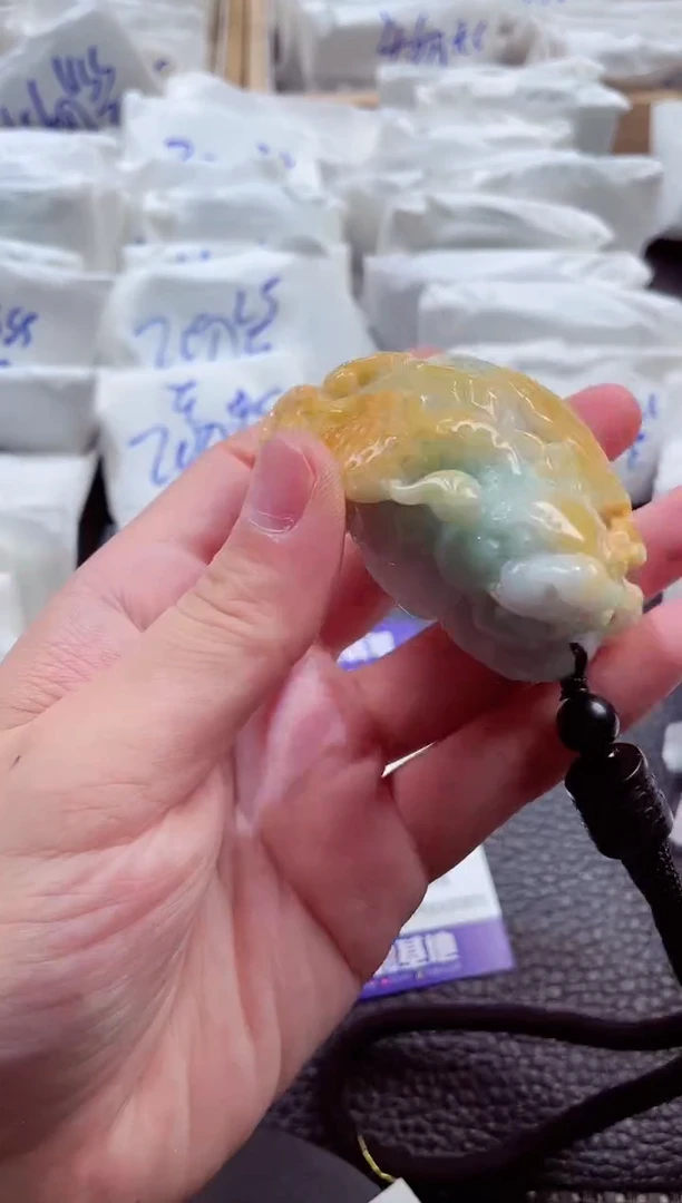 颈饰未镶嵌翡翠00008892