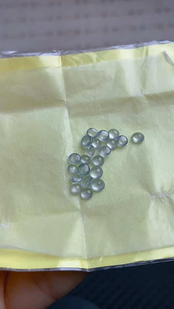 【闪购商品】定制翡翠未镶嵌天然A货翡翠57