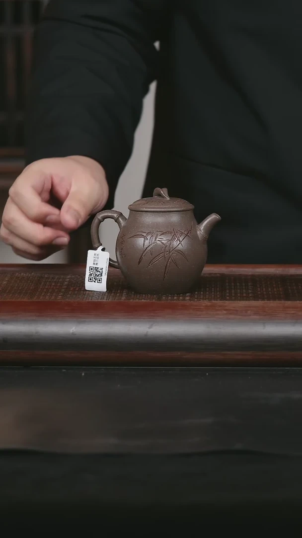 【闪购商品】紫砂茶壶24 原矿紫砂壶
