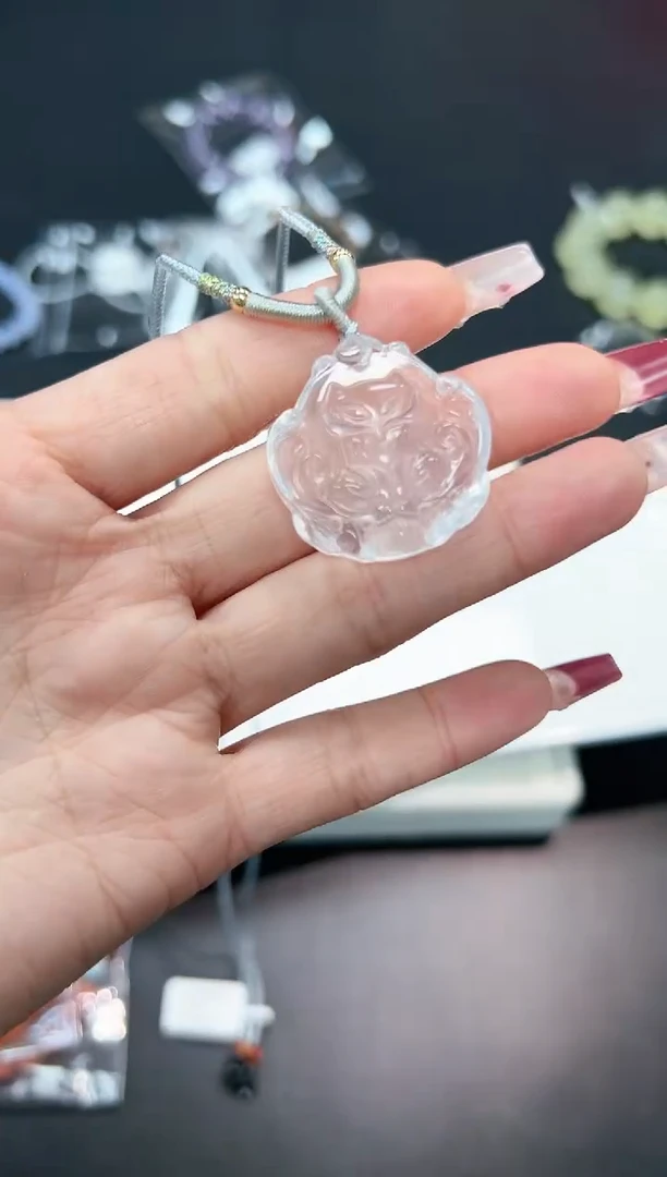 【闪购商品】水晶项链未镶嵌32r多样性发其一/1条默认微瑕