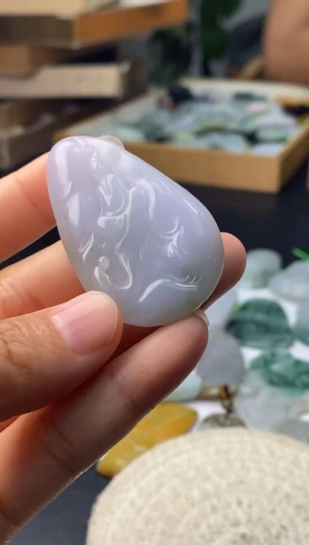 未镶嵌定制翡翠毛货翡翠~