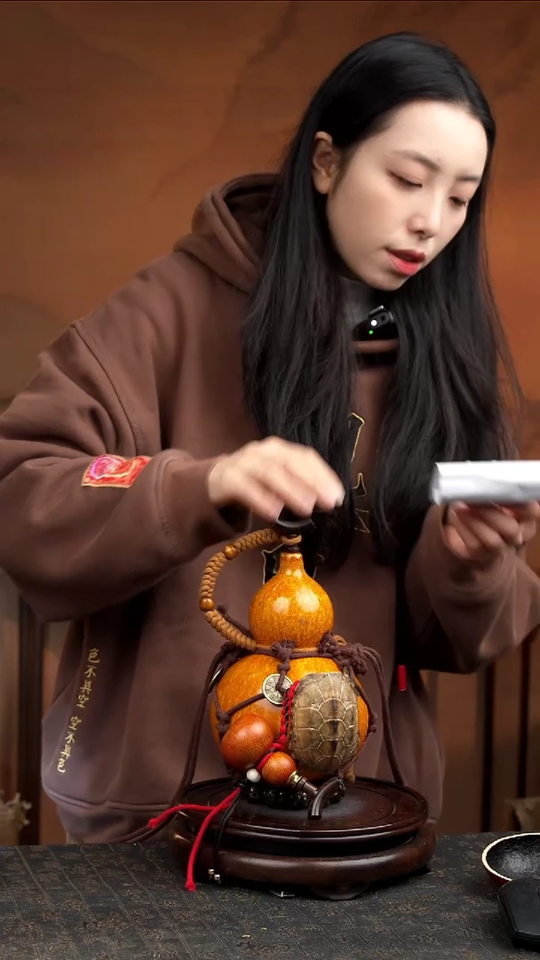 171号大漆酒葫芦一物一拍 拍拍退退限购拉黑