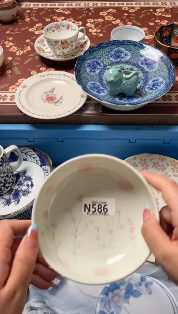 瓷片没****帅瓷器瓷器N586