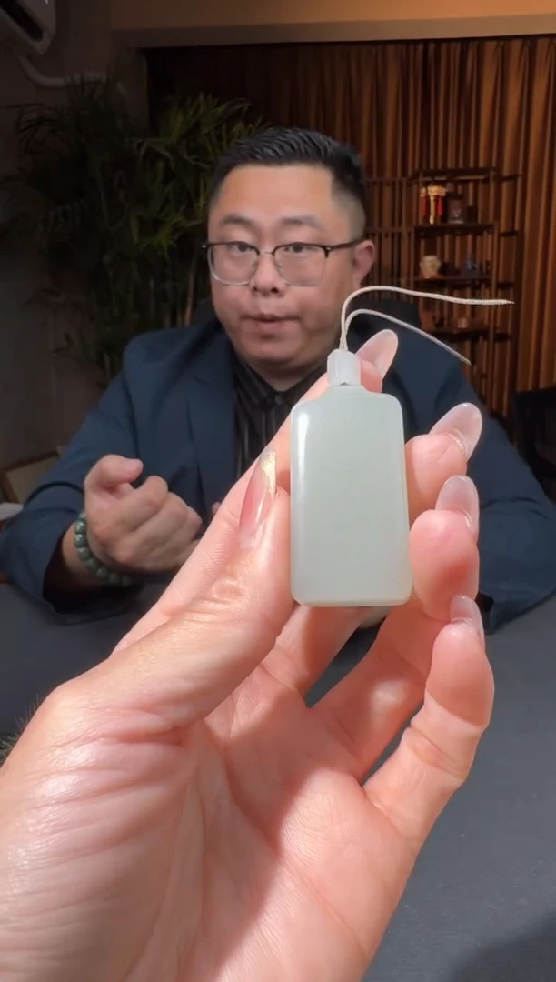 和田玉未镶嵌颈饰62潘老师6.11多样性拍一发一