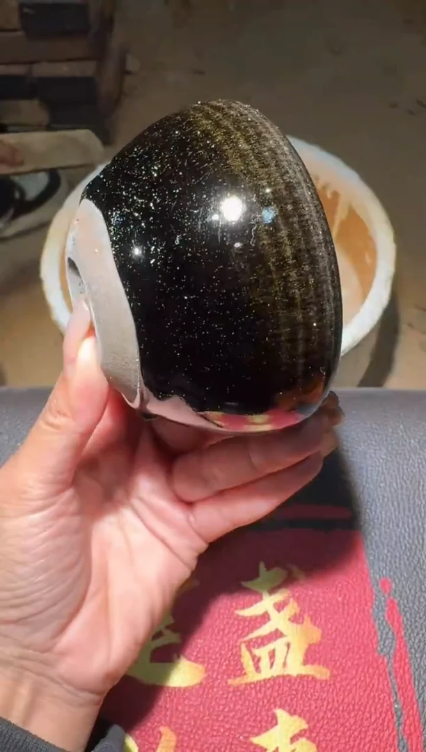 茶盏行云龙窑柴烧268