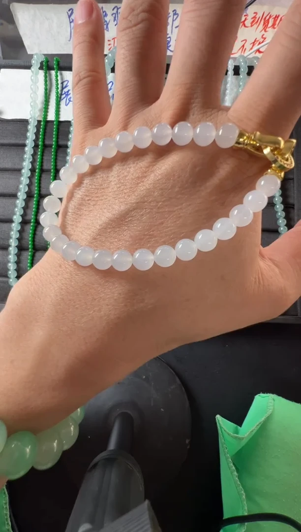 未镶嵌定制翡翠6+ 缅甸天然翡翠A货