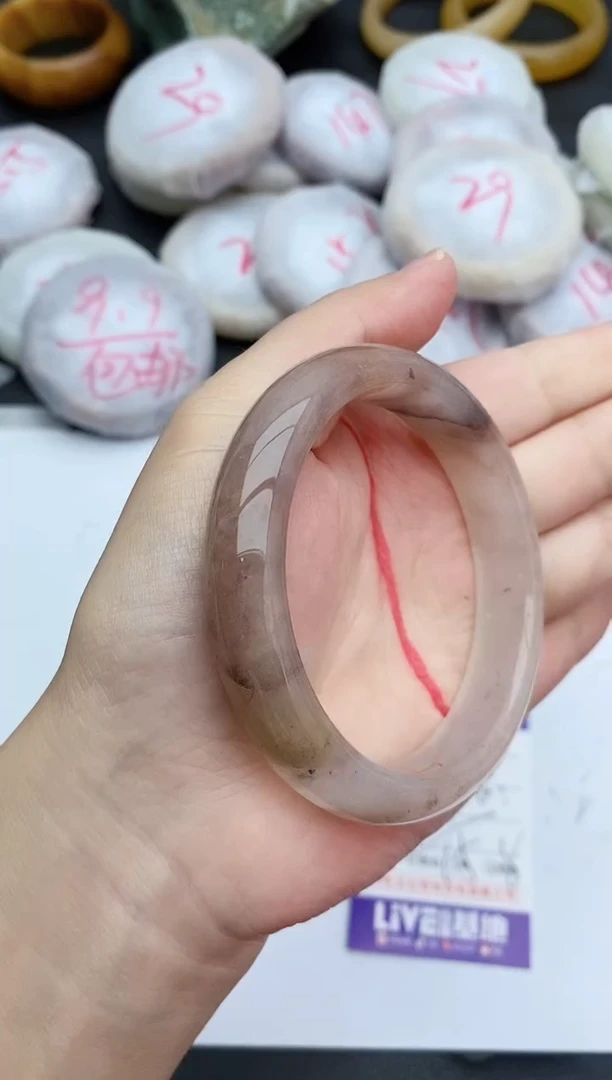 未镶嵌手镯石英质玉196+59/60