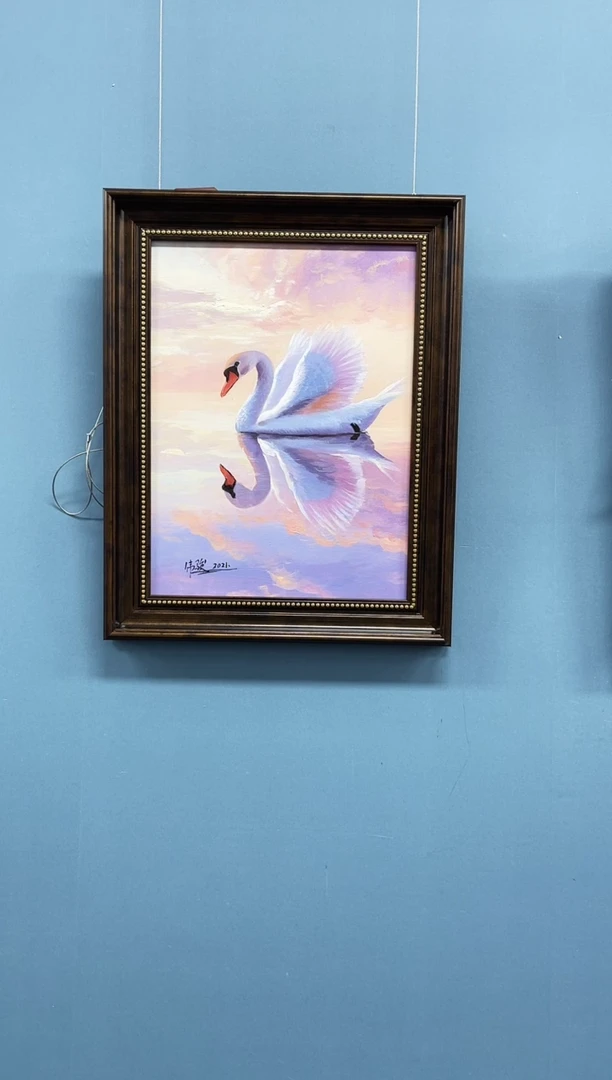 油画管伟骏精品油画作品97