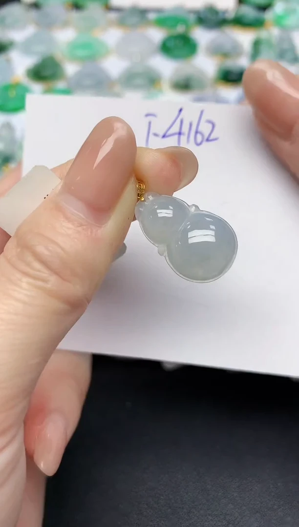 颈饰未镶嵌翡翠天然缅甸A货翡翠百元以上9元证书费自理