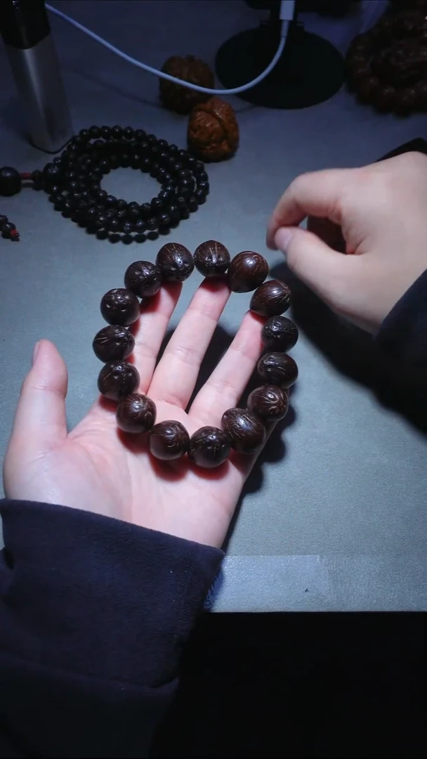 手串紫金鼠17.5四眼火箭鼠