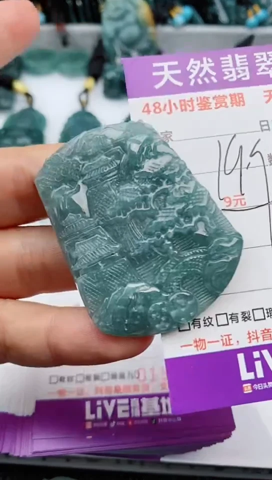 【闪购商品】翡翠颈饰未镶嵌