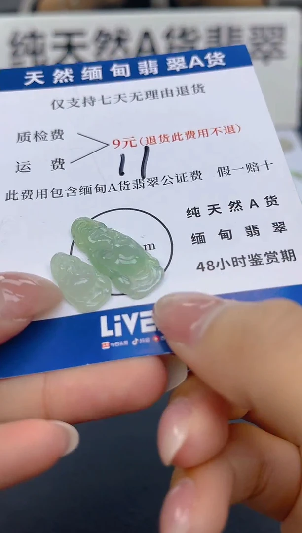 颈饰未镶嵌翡翠纯天然缅甸翡翠A货