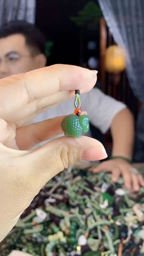 和田玉未镶嵌挂件多样性发货拍一发一