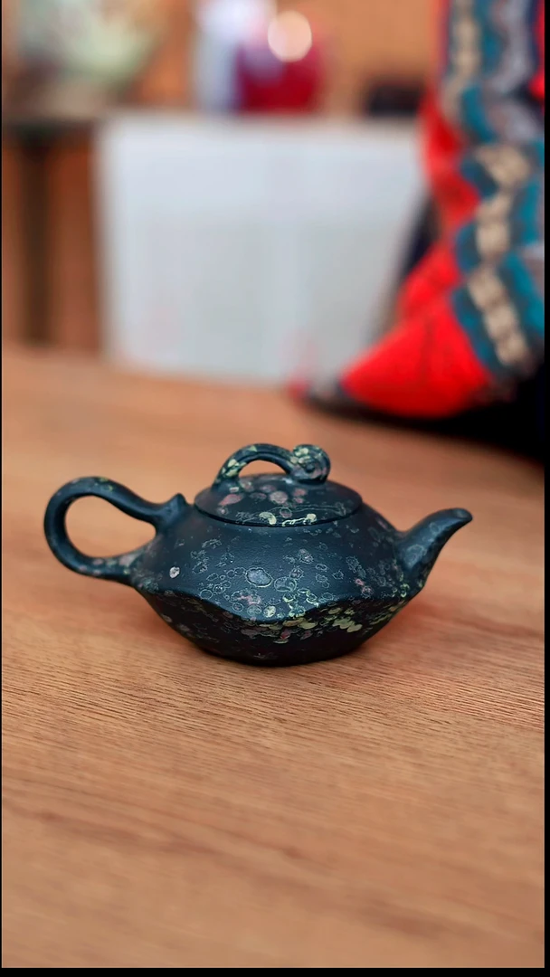 寻武记安山玉如意壶