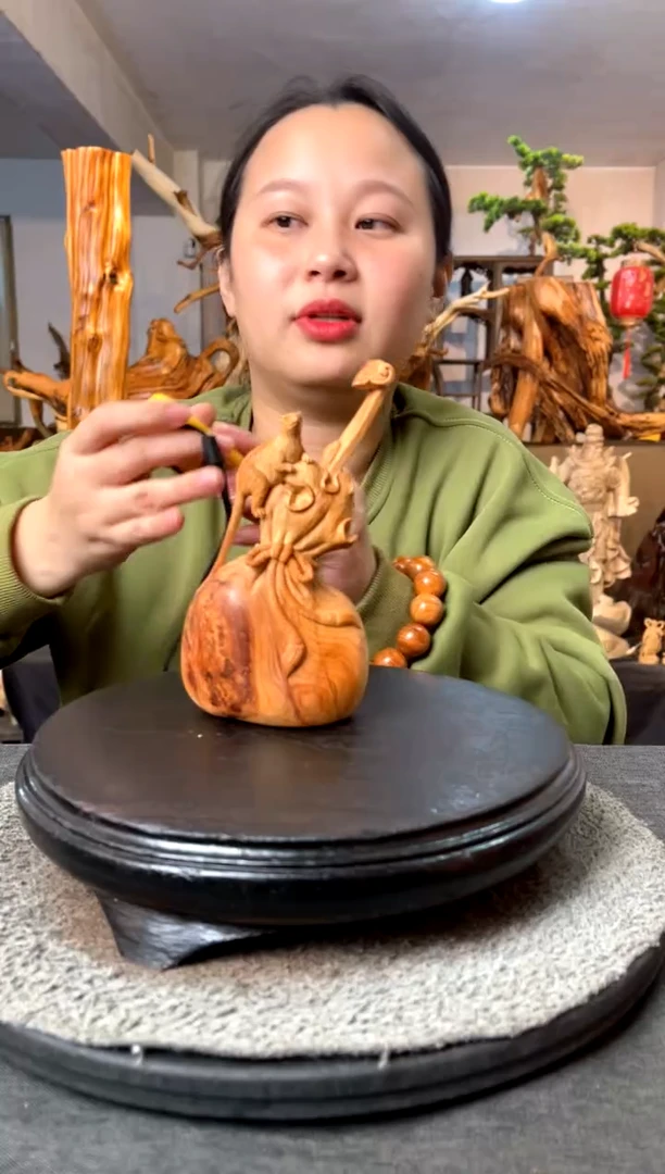 【闪购商品】柏木（崖柏）崖柏小件