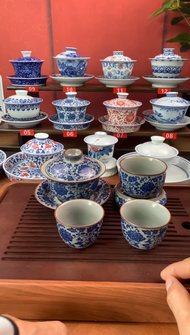 景德镇高温陶瓷茶具