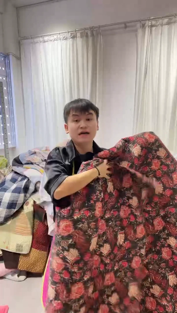 棉180*230纯棉床盖47号微瑕