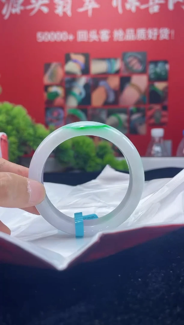 翡翠手镯未镶嵌手镯9