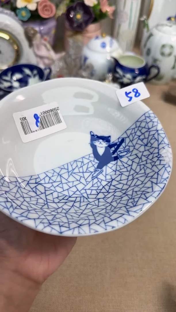 瓷片辰辰的瓷器好看到爆