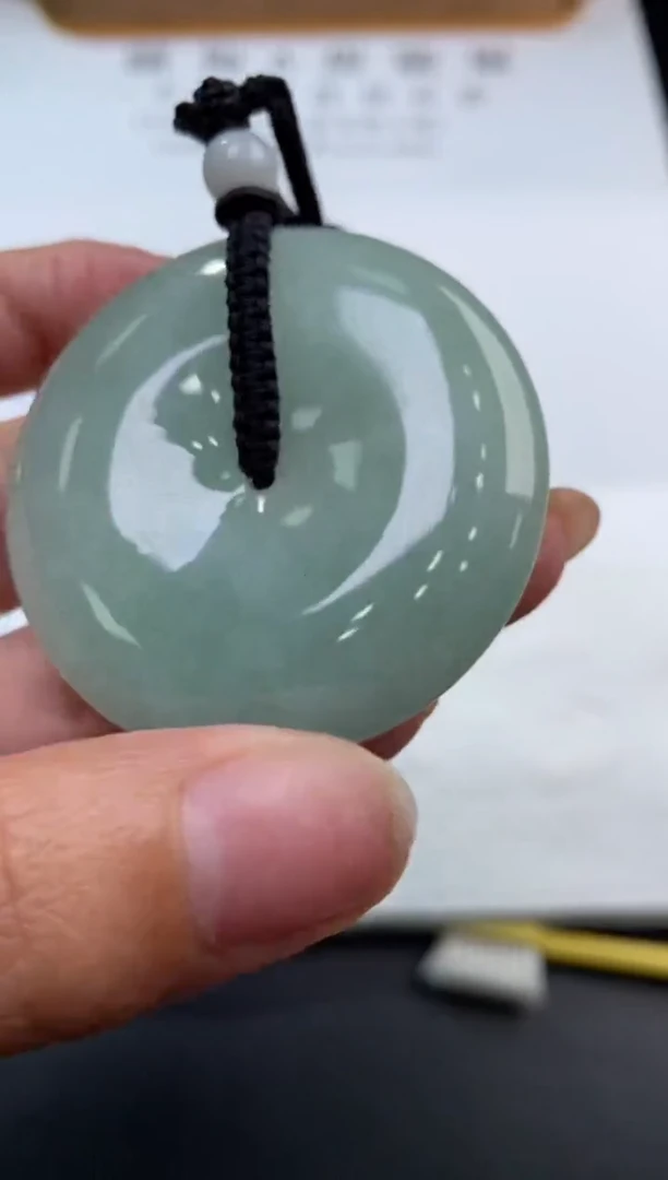 未镶嵌挂件翡翠370178  多人