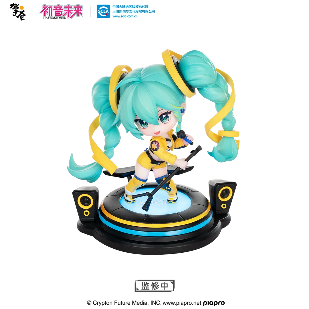 【bilibili现货】擎苍 VOCALOID 初音未来 光绚之下 Q版手办