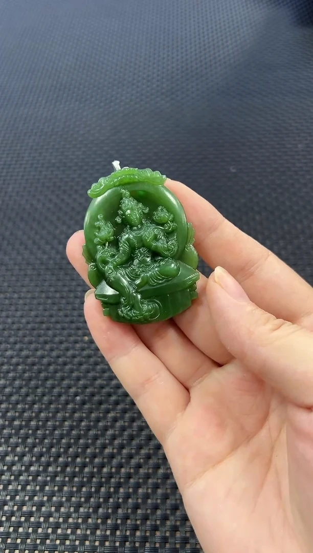颈饰未镶嵌和田玉（多样性发一件）JYLX309