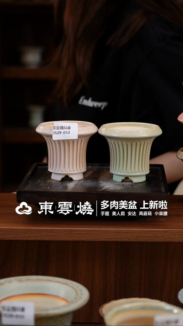 0529-052A蘑菇屋 一组两只