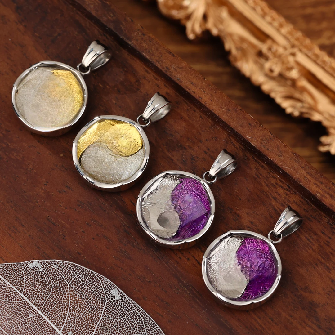 铁合金吊坠 【诗语】天铁八G吊坠多样性发一 XT-376