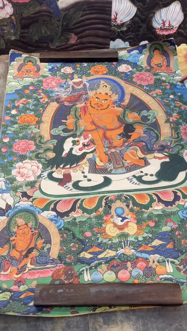 卷轴画大朱画院老六专属AA111