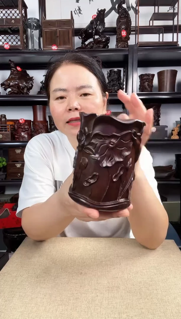 木0077老李红木工艺品