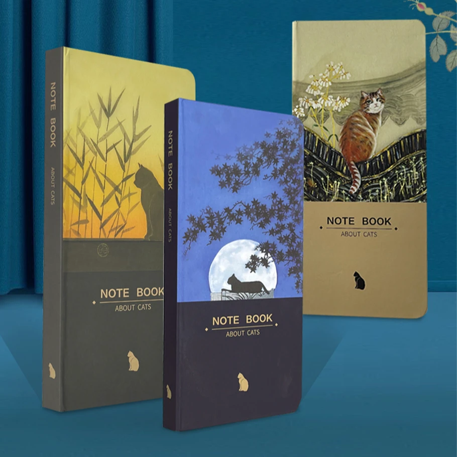 【衡益嘉选】姚晓昀喵星人文创手账