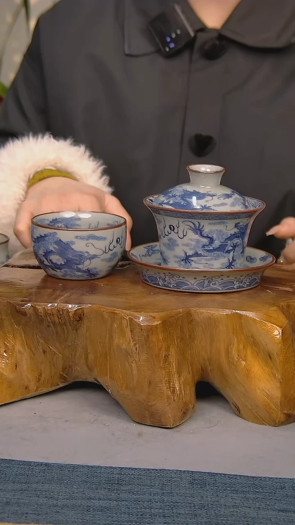 【闪购商品】简装家用款2件套 陶瓷家用茶具系列