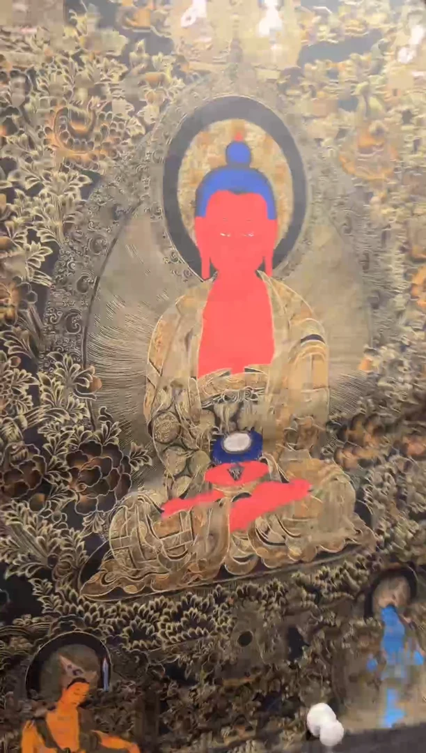 装裱画装裱画装裱画净界藏传净界藏传12