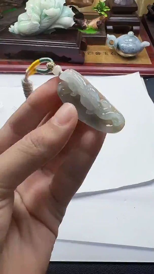 吊坠(不含链)未镶嵌翡翠1