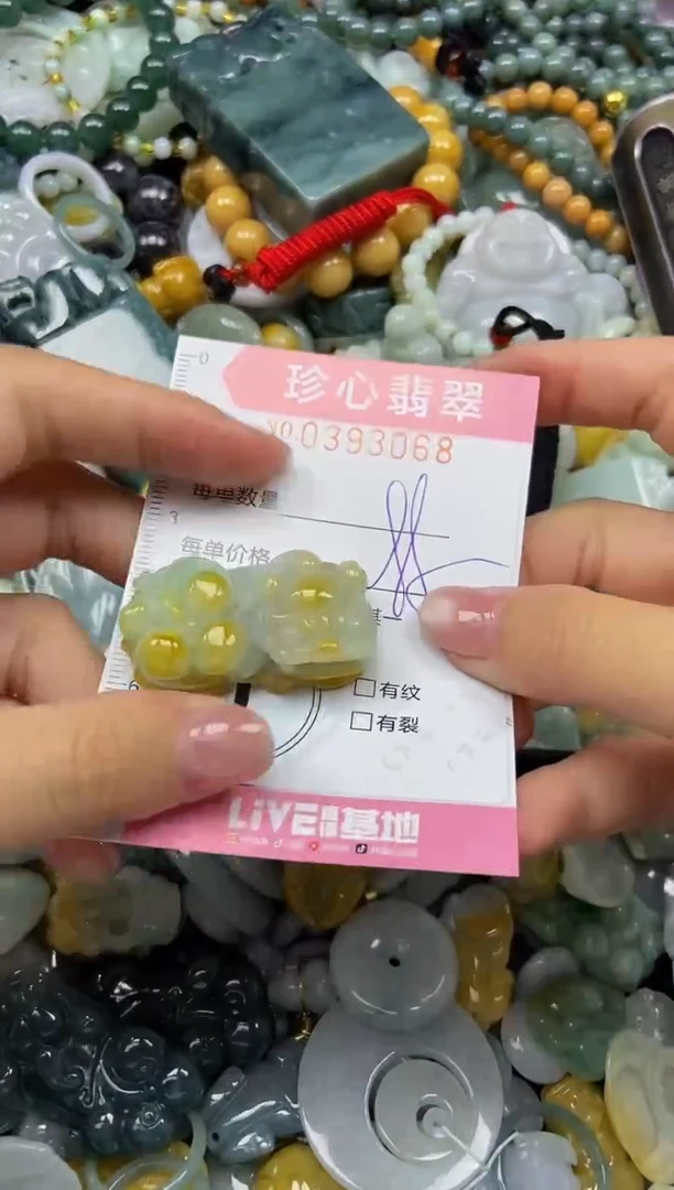 颈饰未镶嵌翡翠闪购0393068