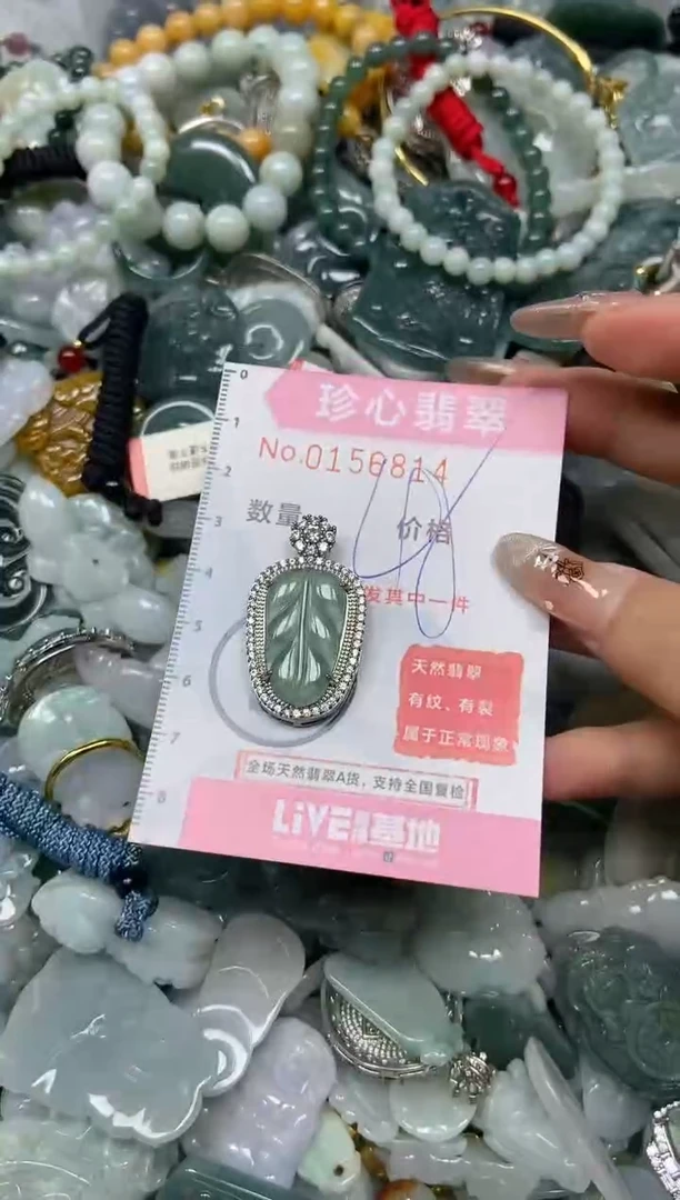 【闪购商品】翡翠颈饰未镶嵌闪购0156814