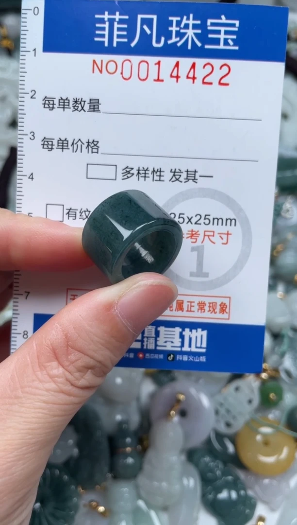 颈饰未镶嵌翡翠14422