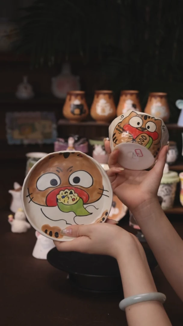 景德镇原创手工陶瓷