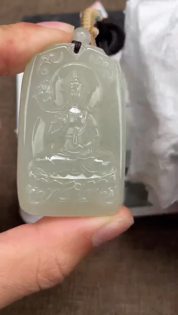 颈饰未镶嵌和田玉12.13GZ多样性拍一发一61