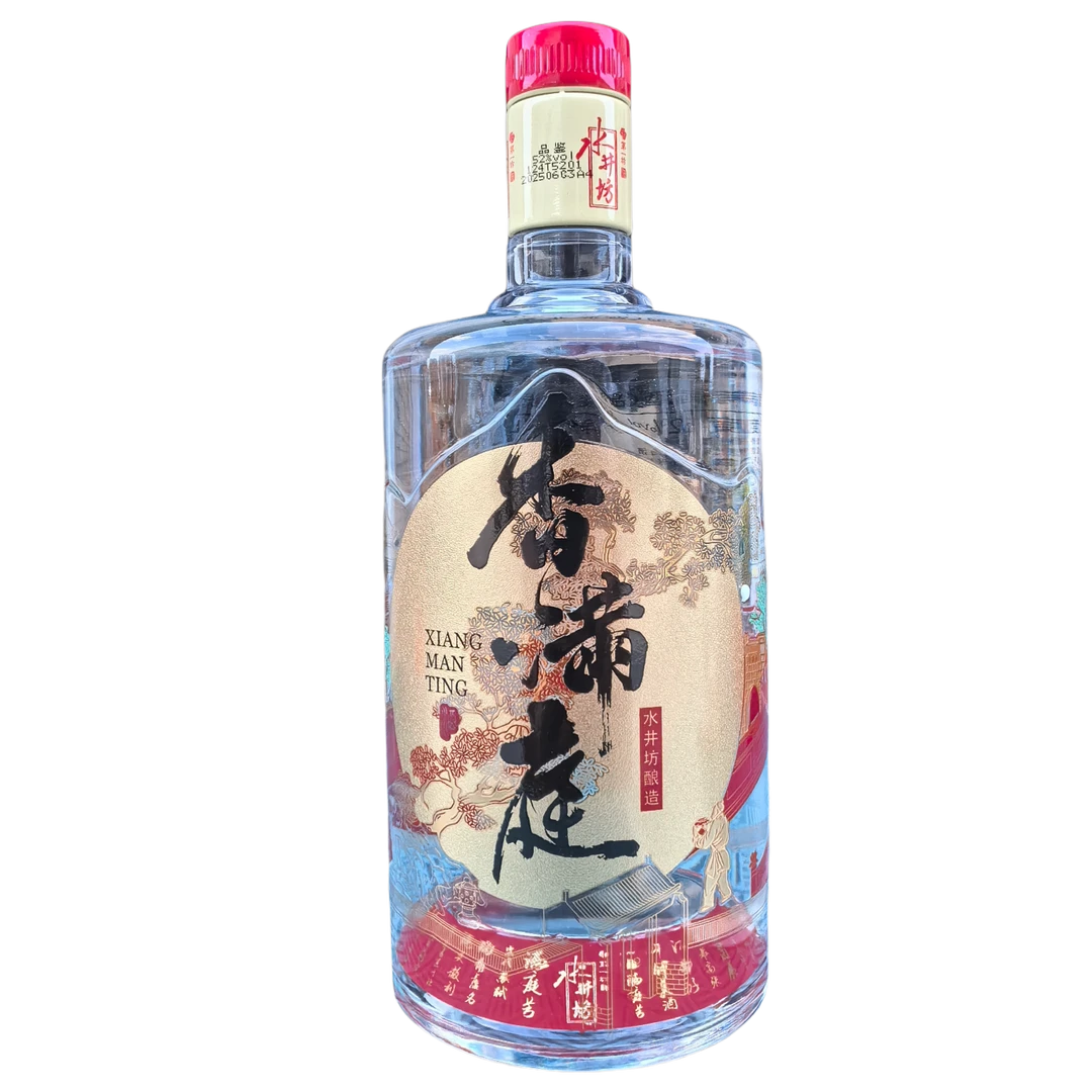 水井坊 第一坊酒香满庭（非卖品鉴） 摆柜自饮浓香型白酒52度1L